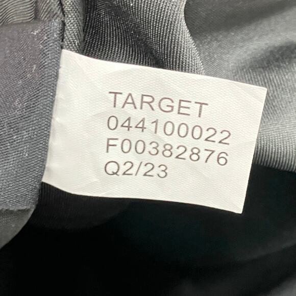 Original Use Target Gray Black Blue Canvas Buckle Flap Lightweight Backpack Bag - Picture 5 of 15